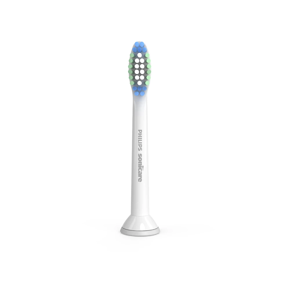Sonicare SimplyClean 2-pack standard sonic toothbrush heads (HX6012/04)