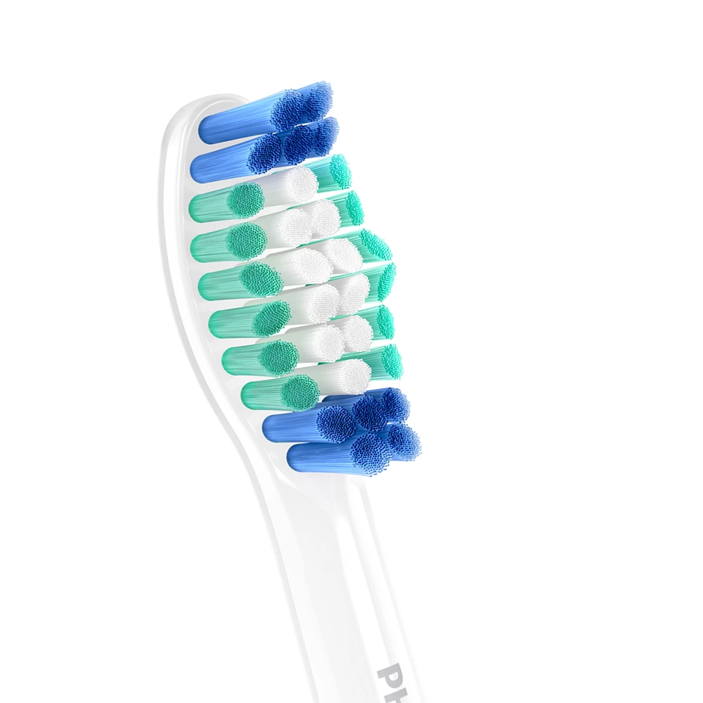 Sonicare SimplyClean 4-pack brush heads white (HX6014/65)