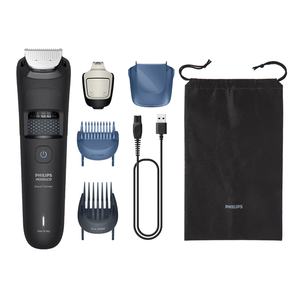 Norelco Beard Trimmer 5000 Series Beard styling with hair collector (BT5775/40)