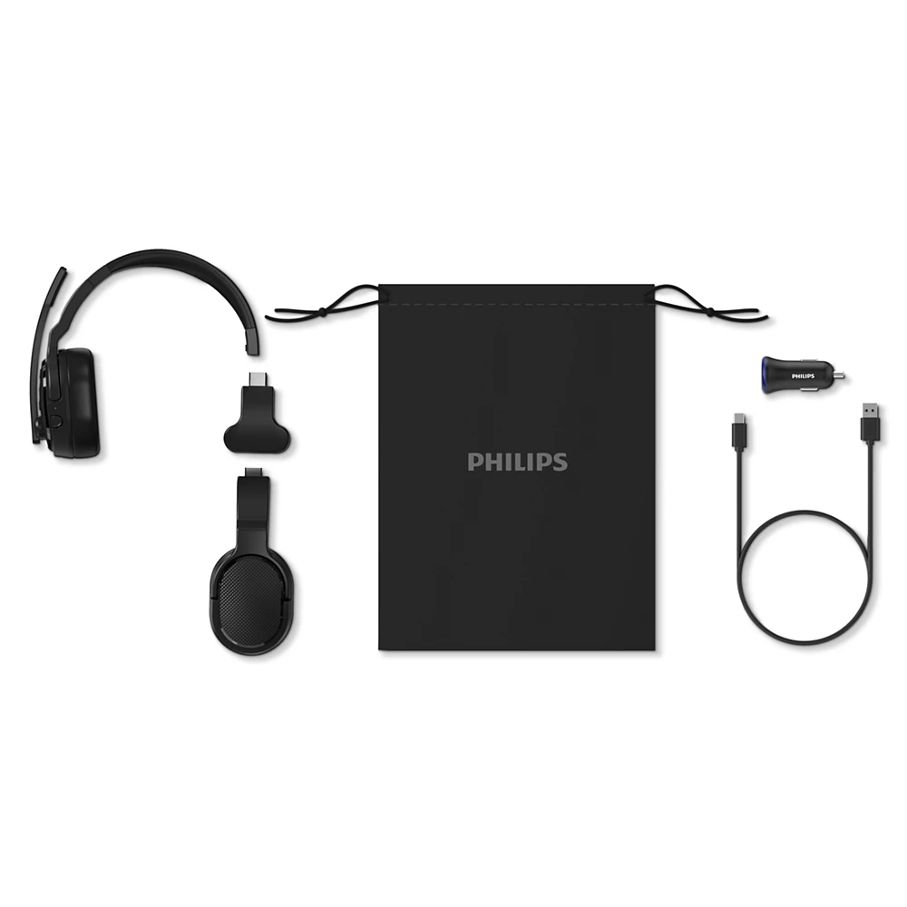 7000 series Trucker headphones (TAL7000BK/37)