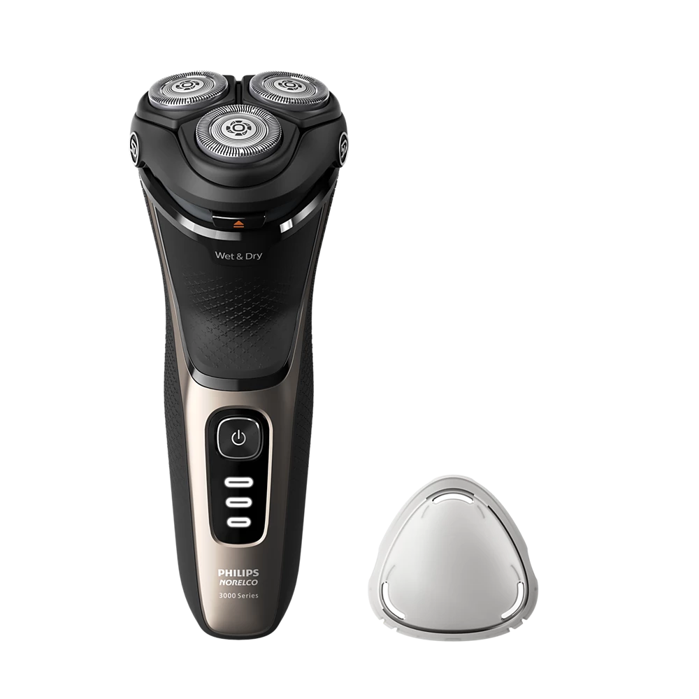 Norelco CareTouch Wet &amp; Dry Electric Shaver (S3242/90)