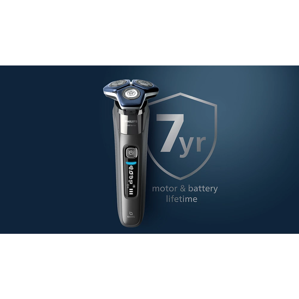 Norelco Shaver series 7000 Wet &amp; Dry electric shaver (S7886/84)