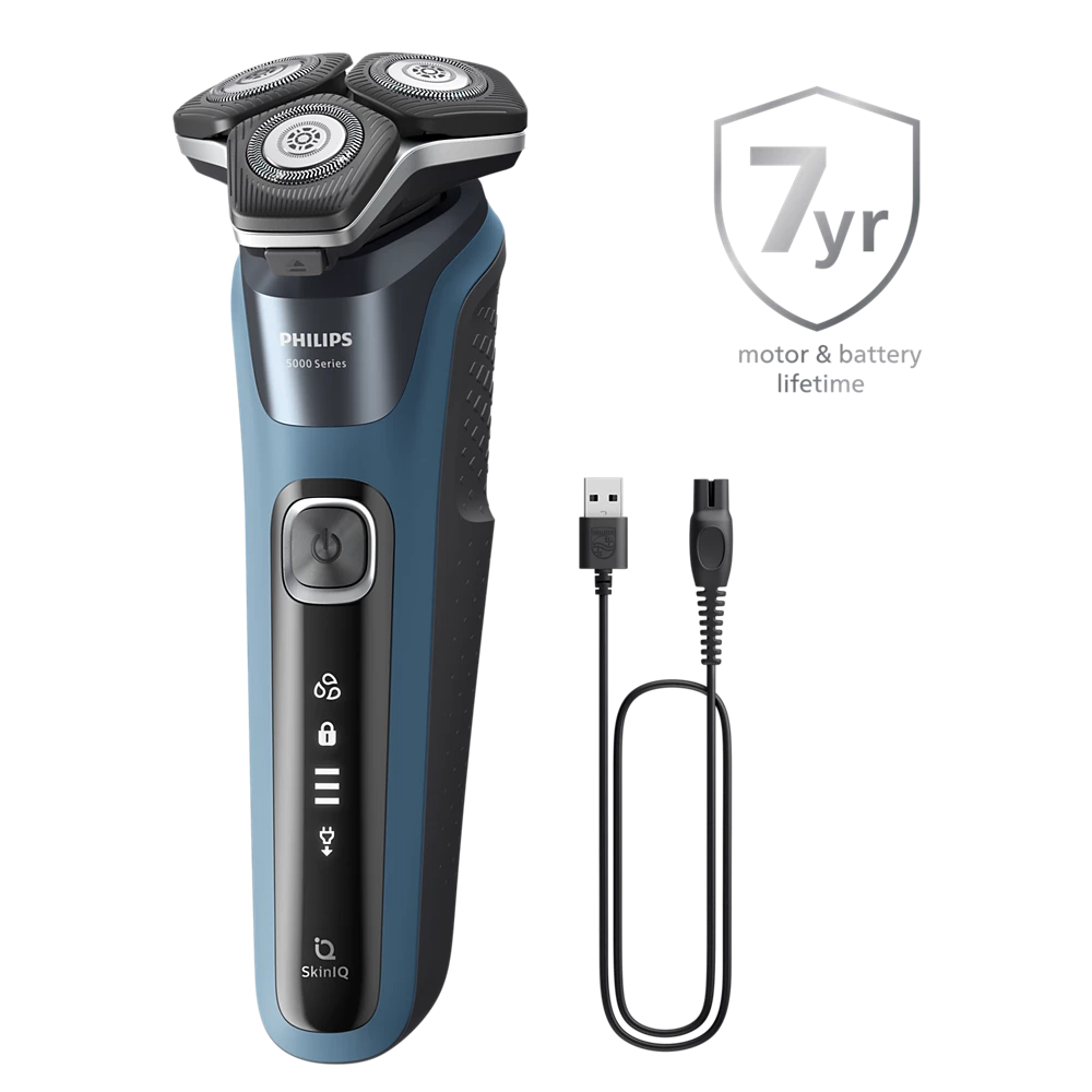 Norelco Shaver Series 5000 Wet &amp; Dry electric shaver (S5880/81)