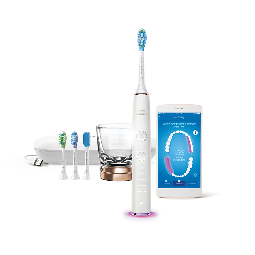 Sonicare DiamondClean Smart Sonic electric toothbrush with app (HX9924/91)