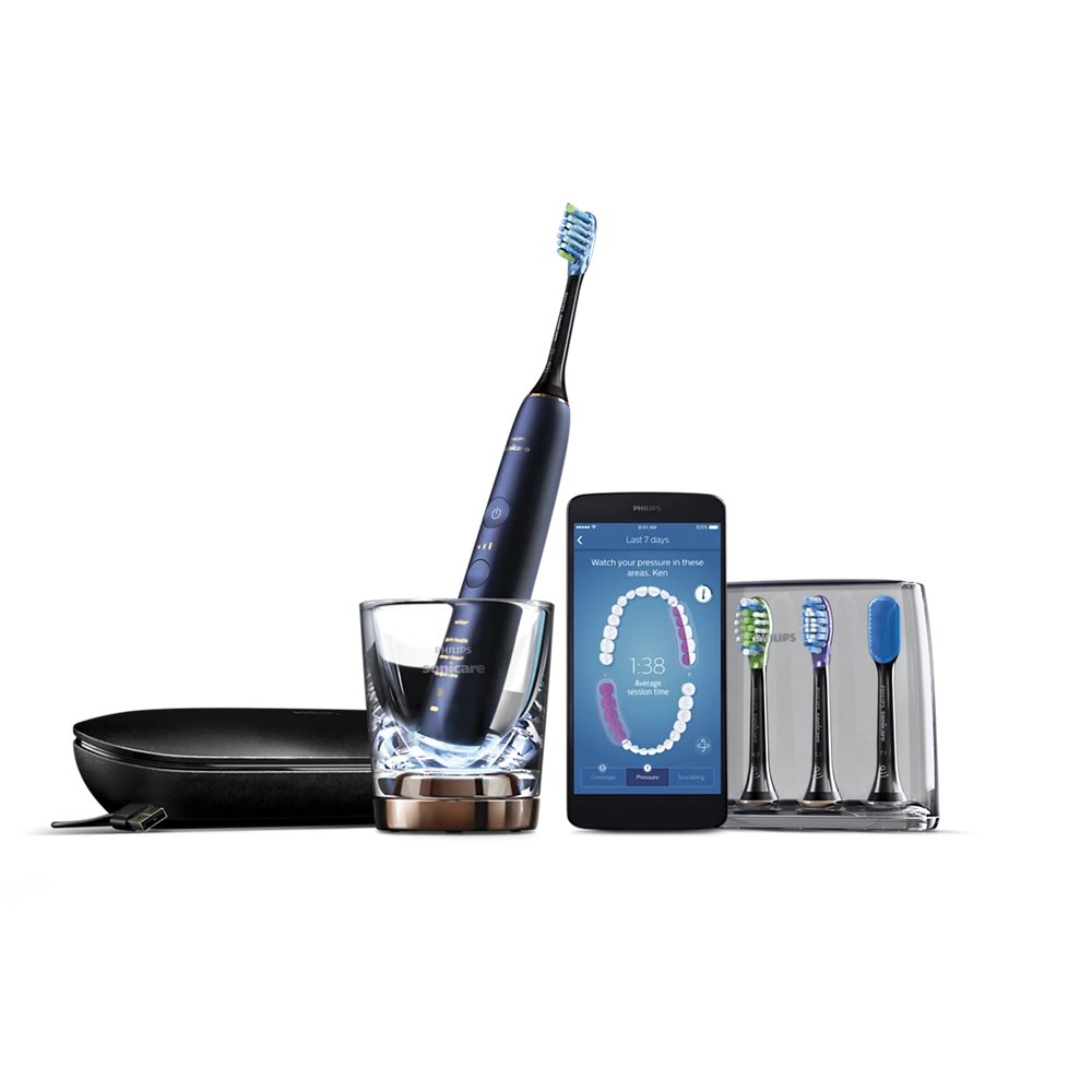 Sonicare DiamondClean Smart Sonic electric toothbrush with app (HX9954/56)