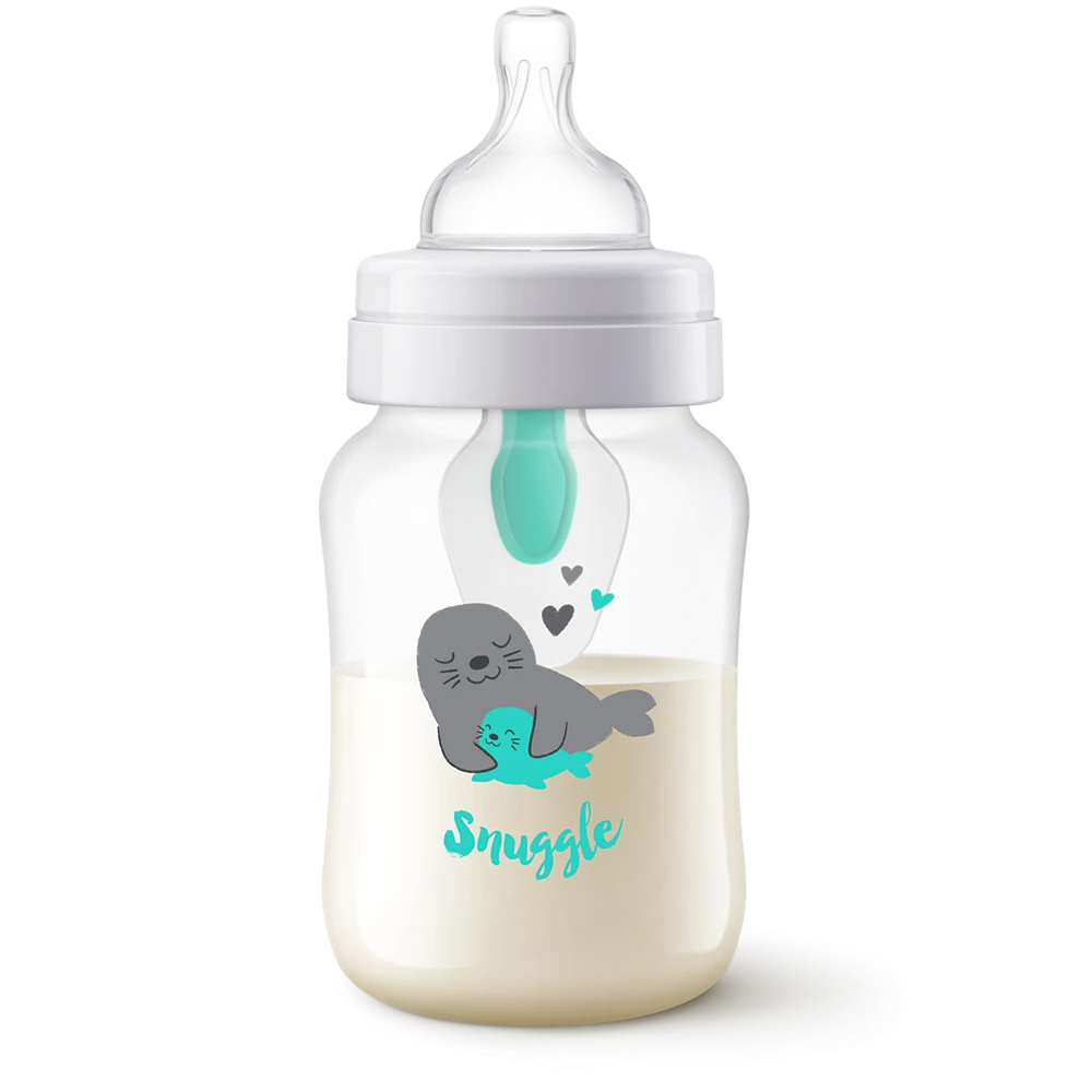 Avent Anti-colic bottle with AirFree vent (SCF408/34)