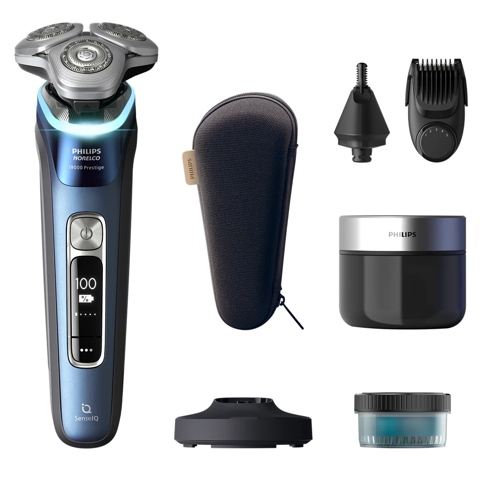 Norelco i9000 Prestige Wet&amp;Dry Electric Shaver with SenseIQ (XP9201/88)
