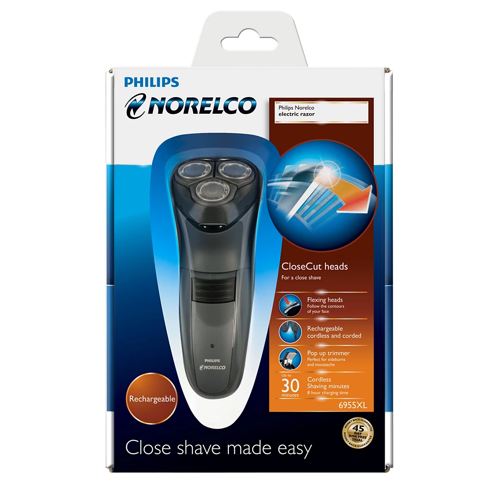 Norelco Shaver 2300 Dry electric shaver Series 2000 (6955XL/41)
