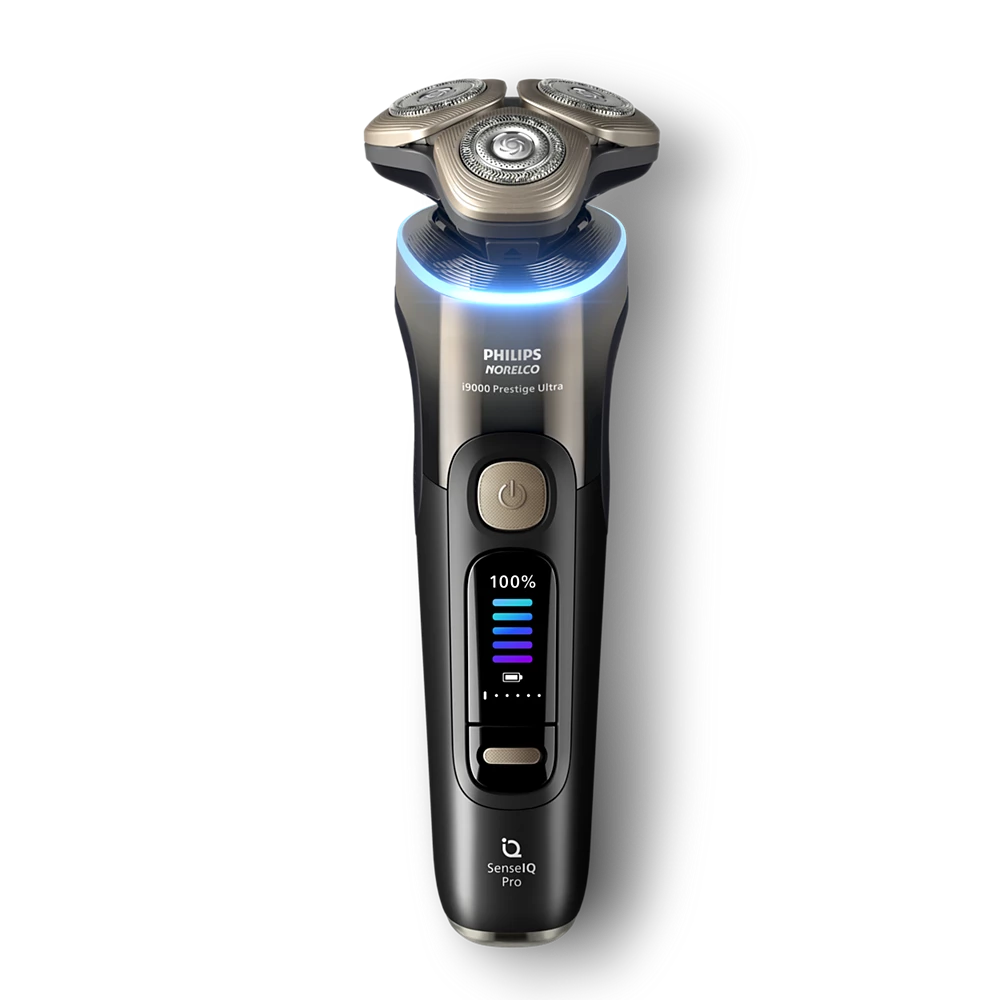 Norelco i9000 Prestige Ultra Wet&amp;Dry Electric Shaver with SenseIQ Pro (XP9405/99)