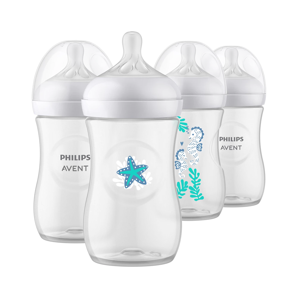 Avent Natural Response Baby Bottle (SCY903/68)