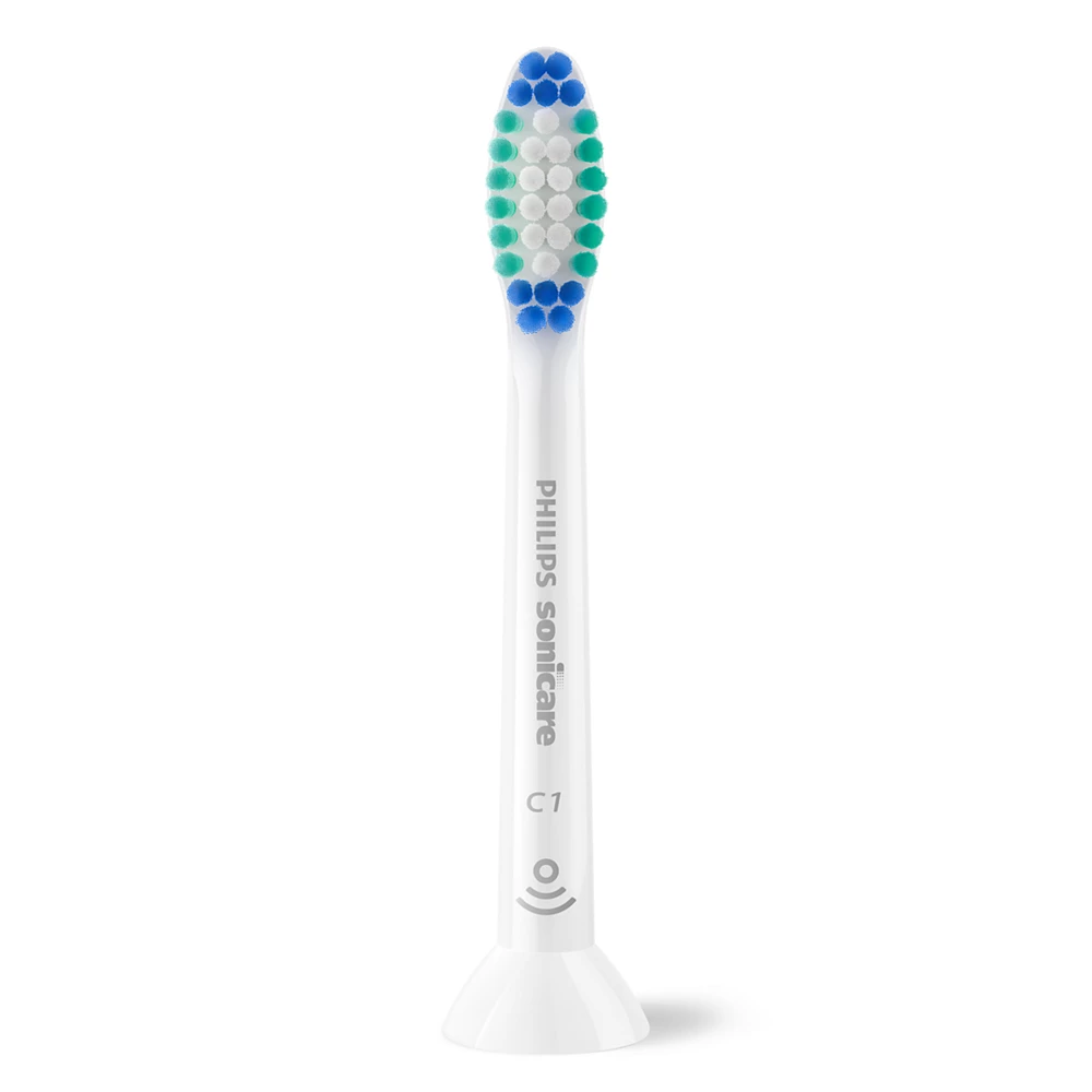 Sonicare SimplyClean 6-pack brush heads white (HX6016/77)