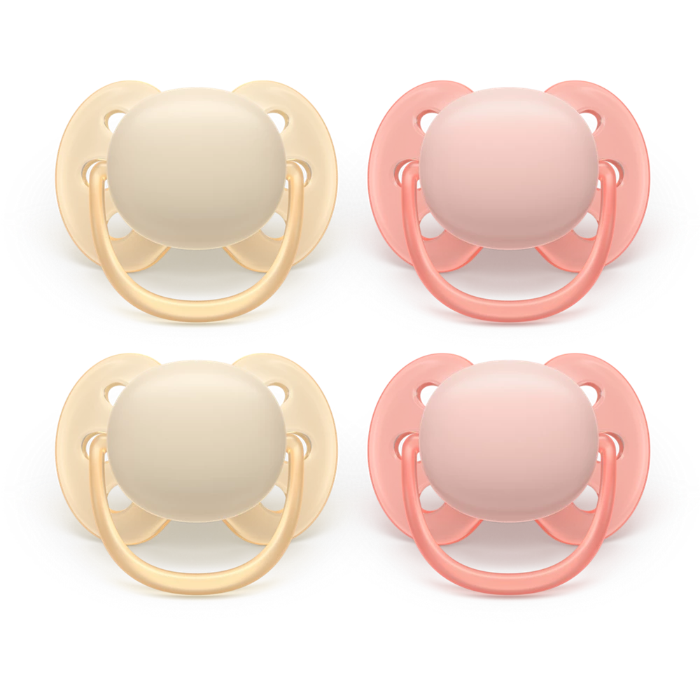 Avent Pacifier ultra soft (SCF091/47)