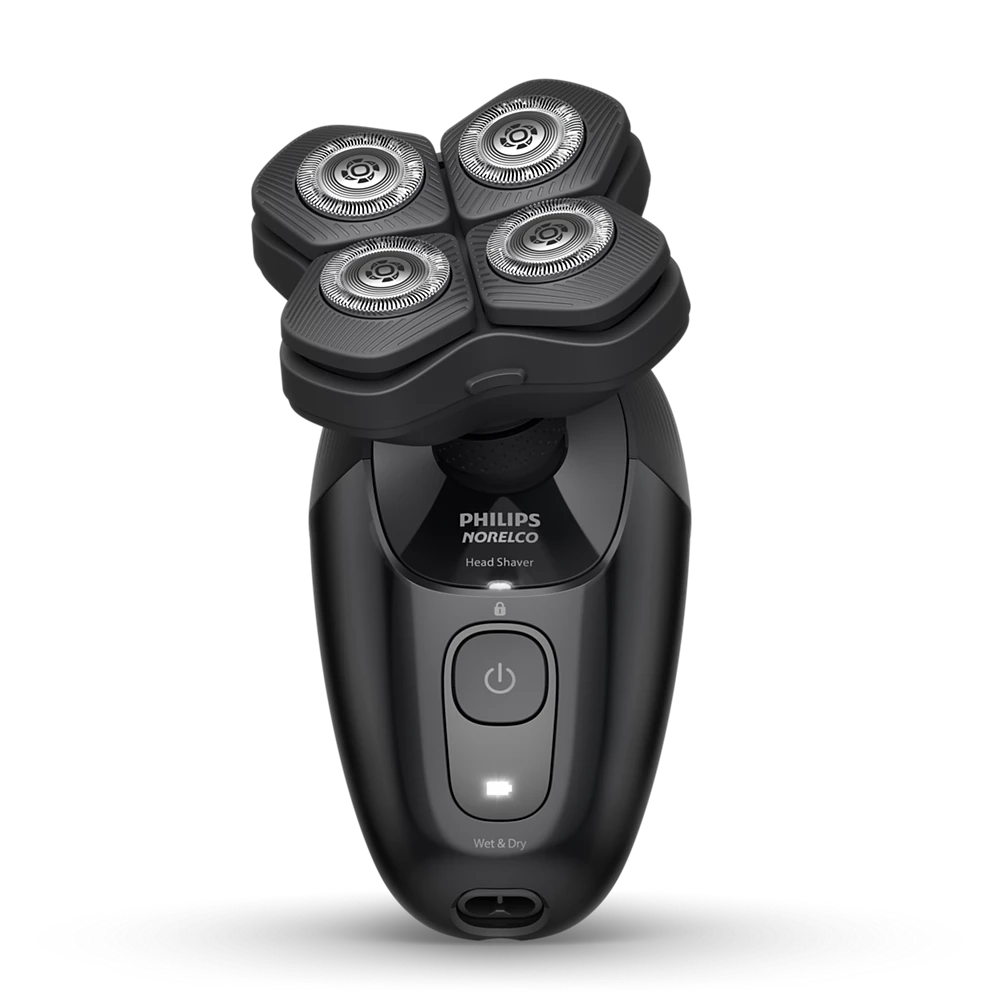 Norelco Head Shaver Pro 5000 Series Essential shaver with ComfortCut Blades (HS5980/40)