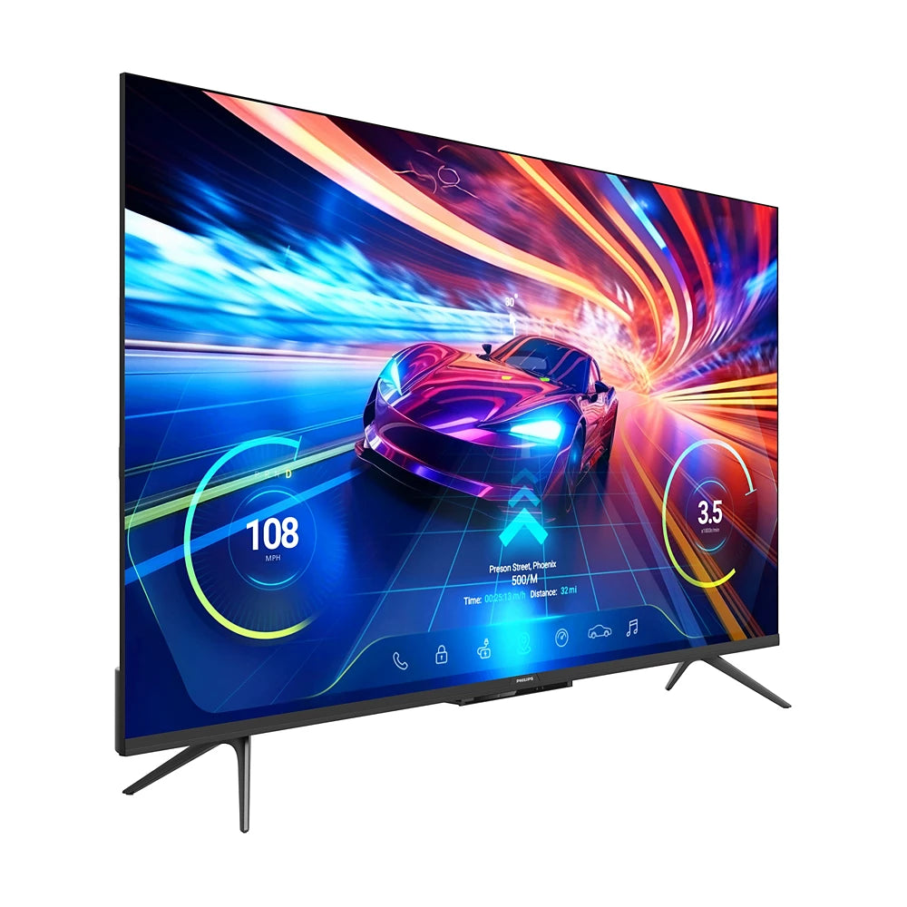 Google QLED+ Gaming TV 7600 Series 144Hz 4K QLED+ UHD Gaming TV (55PUG7675/F7)